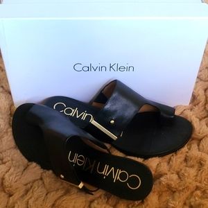Calvin Klein Daria Nappa heels